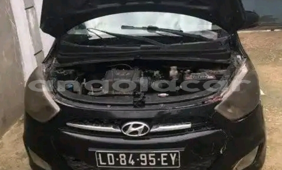 Comprar Usado Hyundai i10 Preto Carro em Luanda em Luanda Province Comprar Usado Hyundai i10 Preto Carro em Luanda em Luanda Province