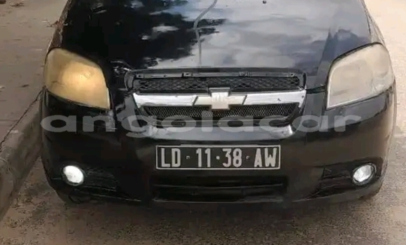 Comprar Usado Chevrolet Aveo Preto Carro em Luanda em Luanda Province Comprar Usado Chevrolet Aveo Preto Carro em Luanda em Luanda Province