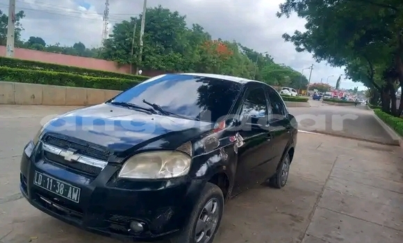 Comprar Usado Chevrolet Aveo Preto Carro em Luanda em Luanda Province Comprar Usado Chevrolet Aveo Preto Carro em Luanda em Luanda Province