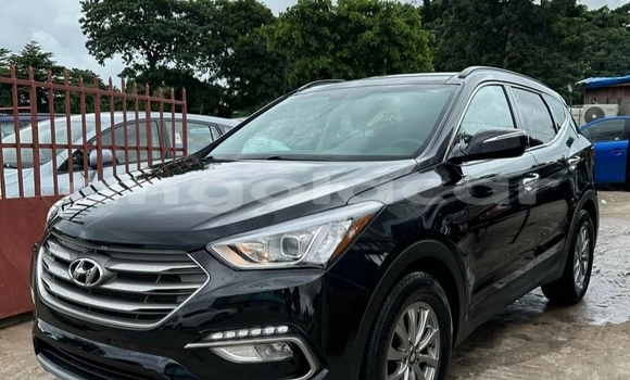 Buy Used Hyundai Santa Fe Black Car in Luanda in Luanda Province Buy Used Hyundai Santa Fe Black Car in Luanda in Luanda Province