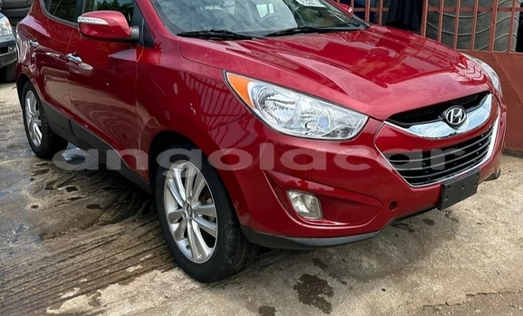 Buy Used Hyundai Tucson Red Car in Luanda in Luanda Province Buy Used Hyundai Tucson Red Car in Luanda in Luanda Province