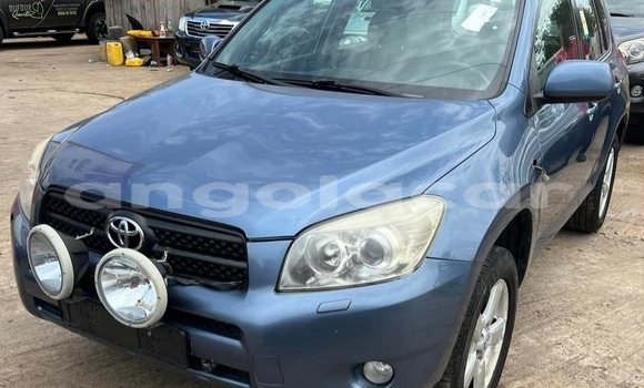 Comprar Usado Toyota RAV4 Azul Carro em Luanda em Luanda Province Comprar Usado Toyota RAV4 Azul Carro em Luanda em Luanda Province