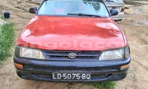 Acheter Occasion Voiture Toyota Corolla Rouge à Caconda, Huila Acheter Occasion Voiture Toyota Corolla Rouge à Caconda, Huila