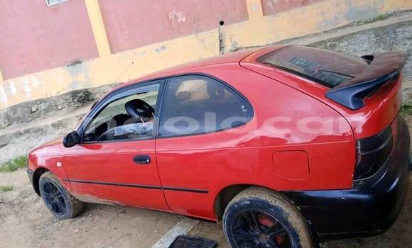 Comprar Usado Toyota Corolla Vermelho Carro em Caconda em Huila Comprar Usado Toyota Corolla Vermelho Carro em Caconda em Huila