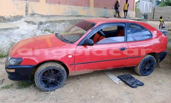 Comprar Usado Toyota Corolla Vermelho Carro em Caconda em Huila Comprar Usado Toyota Corolla Vermelho Carro em Caconda em Huila
