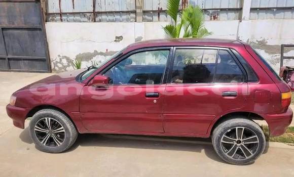 Buy Used Toyota Starlet Red Car in Caluquembe in Huila Buy Used Toyota Starlet Red Car in Caluquembe in Huila