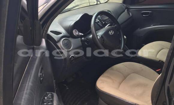 Comprar Usado Hyundai i10 Branco Carro em Caluquembe em Huila Comprar Usado Hyundai i10 Branco Carro em Caluquembe em Huila