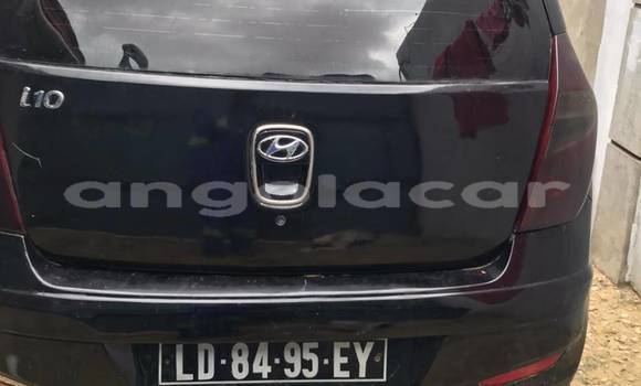 Comprar Usado Hyundai i10 Branco Carro em Caluquembe em Huila Comprar Usado Hyundai i10 Branco Carro em Caluquembe em Huila
