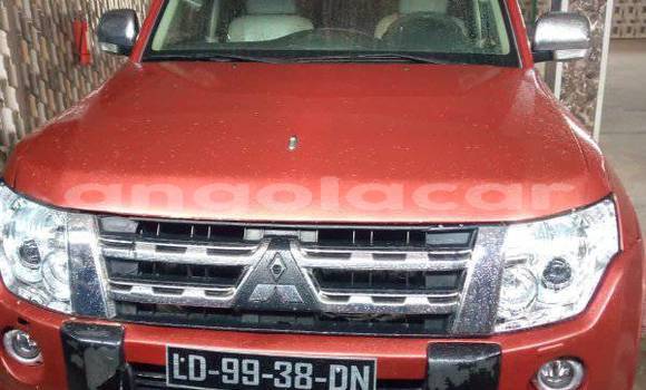 Buy Used Mitsubishi Pajero Red Car in Caluquembe in Huila Buy Used Mitsubishi Pajero Red Car in Caluquembe in Huila