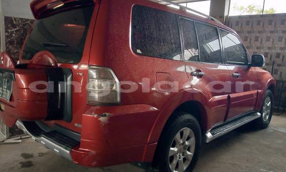Comprar Usado Mitsubishi Pajero Vermelho Carro em Caluquembe em Huila Comprar Usado Mitsubishi Pajero Vermelho Carro em Caluquembe em Huila