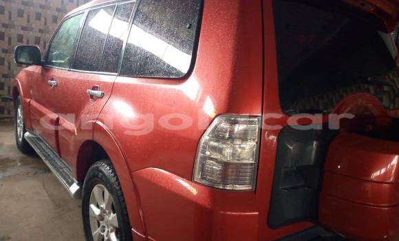 Comprar Usado Mitsubishi Pajero Vermelho Carro em Caluquembe em Huila Comprar Usado Mitsubishi Pajero Vermelho Carro em Caluquembe em Huila