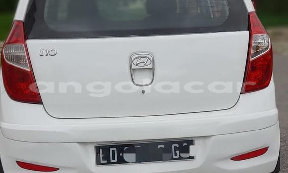 Comprar Usado Hyundai i10 Branco Carro em Luanda em Luanda Province Comprar Usado Hyundai i10 Branco Carro em Luanda em Luanda Province