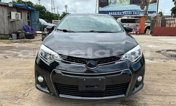 Buy Used Toyota Corolla Black Car in Luanda in Luanda Province Buy Used Toyota Corolla Black Car in Luanda in Luanda Province