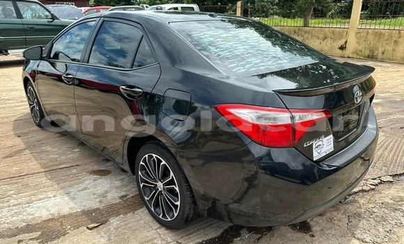 Buy Used Toyota Corolla Black Car in Luanda in Luanda Province Buy Used Toyota Corolla Black Car in Luanda in Luanda Province