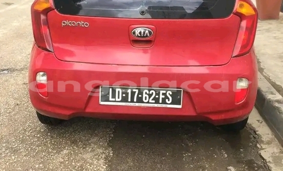 Acheter Occasion Voiture Kia Picanto Rouge à Luanda, Province de Luanda Acheter Occasion Voiture Kia Picanto Rouge à Luanda, Province de Luanda