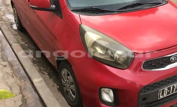Acheter Occasion Voiture Kia Picanto Rouge à Luanda, Province de Luanda Acheter Occasion Voiture Kia Picanto Rouge à Luanda, Province de Luanda