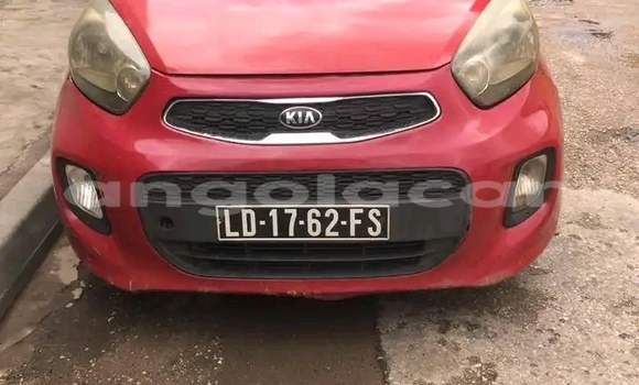 Acheter Occasion Voiture Kia Picanto Rouge à Luanda, Province de Luanda Acheter Occasion Voiture Kia Picanto Rouge à Luanda, Province de Luanda
