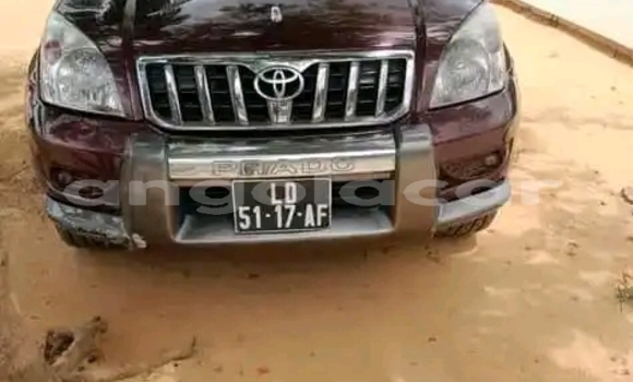 Acheter Occasion Voiture Toyota Prado Autre à Luanda, Province de Luanda Acheter Occasion Voiture Toyota Prado Autre à Luanda, Province de Luanda