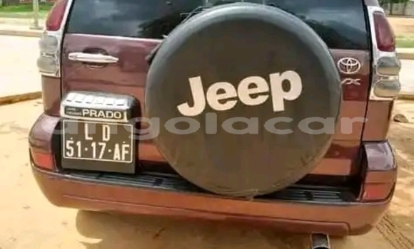Acheter Occasion Voiture Toyota Prado Autre à Luanda, Province de Luanda Acheter Occasion Voiture Toyota Prado Autre à Luanda, Province de Luanda