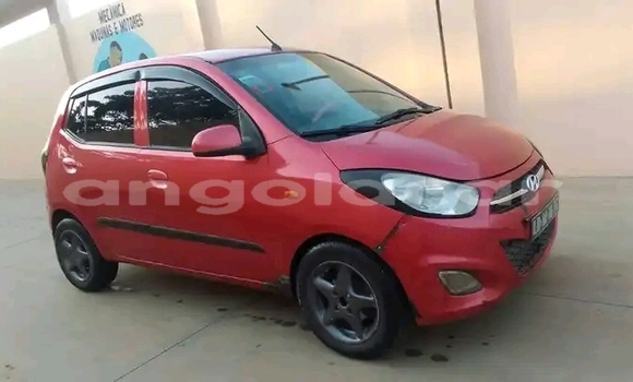 Buy Used Hyundai i10 Red Car in Luanda in Luanda Province Buy Used Hyundai i10 Red Car in Luanda in Luanda Province