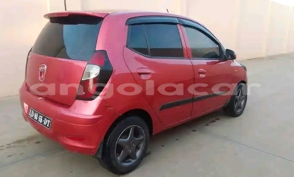 Acheter Occasion Voiture Hyundai i10 Rouge à Luanda, Province de Luanda Acheter Occasion Voiture Hyundai i10 Rouge à Luanda, Province de Luanda