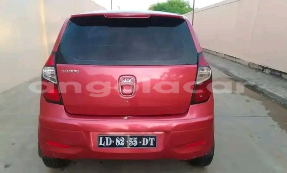 Acheter Occasion Voiture Hyundai i10 Rouge à Luanda, Province de Luanda Acheter Occasion Voiture Hyundai i10 Rouge à Luanda, Province de Luanda