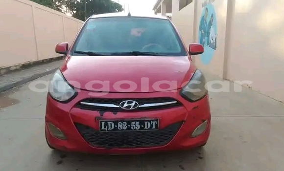 Acheter Occasion Voiture Hyundai i10 Rouge à Luanda, Province de Luanda Acheter Occasion Voiture Hyundai i10 Rouge à Luanda, Province de Luanda