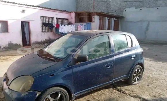 Comprar Usado Toyota Vitz Azul Carro em Luanda em Luanda Province Comprar Usado Toyota Vitz Azul Carro em Luanda em Luanda Province