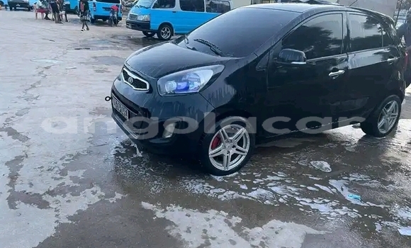 Comprar Usado Kia Picanto Preto Carro em Luanda em Luanda Province