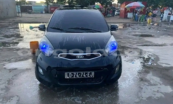 Acheter Occasion Voiture Kia Picanto Noir à Luanda, Province de Luanda Acheter Occasion Voiture Kia Picanto Noir à Luanda, Province de Luanda