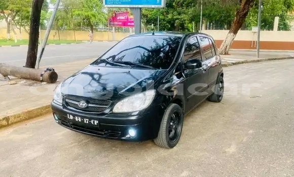 Comprar Usado Hyundai Getz Preto Carro em Luanda em Luanda Province