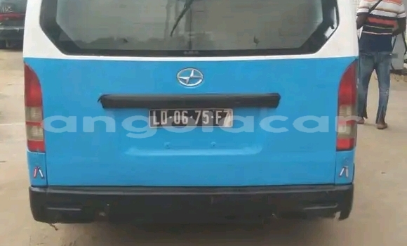Acheter Occasion Voiture Toyota Hiace Autre à Luanda, Province de Luanda Acheter Occasion Voiture Toyota Hiace Autre à Luanda, Province de Luanda