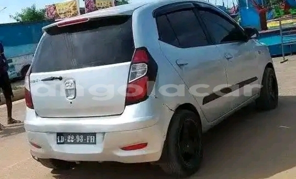 Comprar Usado Hyundai i10 Prata Carro em Luanda em Luanda Province Comprar Usado Hyundai i10 Prata Carro em Luanda em Luanda Province