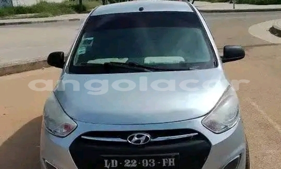 Comprar Usado Hyundai i10 Prata Carro em Luanda em Luanda Province Comprar Usado Hyundai i10 Prata Carro em Luanda em Luanda Province