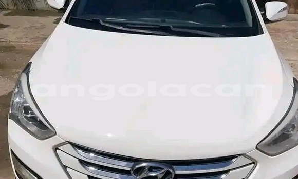 Acheter Occasion Voiture Hyundai Santa Fe Blanc à Luanda, Province de Luanda Acheter Occasion Voiture Hyundai Santa Fe Blanc à Luanda, Province de Luanda