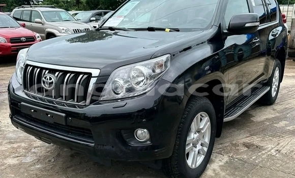 Buy Used Toyota Prado Black Car in Luanda in Luanda Province Buy Used Toyota Prado Black Car in Luanda in Luanda Province