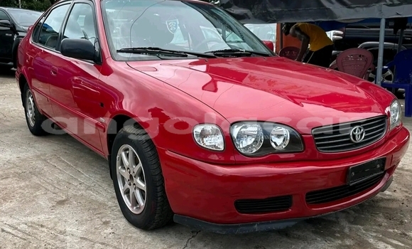 Acheter Occasion Voiture Toyota Corolla Rouge à Luanda, Province de Luanda Acheter Occasion Voiture Toyota Corolla Rouge à Luanda, Province de Luanda