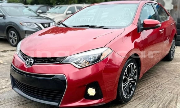 Buy Used Toyota Corolla Red Car in Luanda in Luanda Province Buy Used Toyota Corolla Red Car in Luanda in Luanda Province