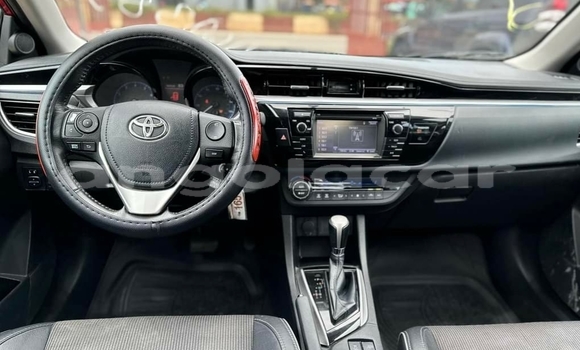 Buy Used Toyota Corolla Red Car in Luanda in Luanda Province Buy Used Toyota Corolla Red Car in Luanda in Luanda Province