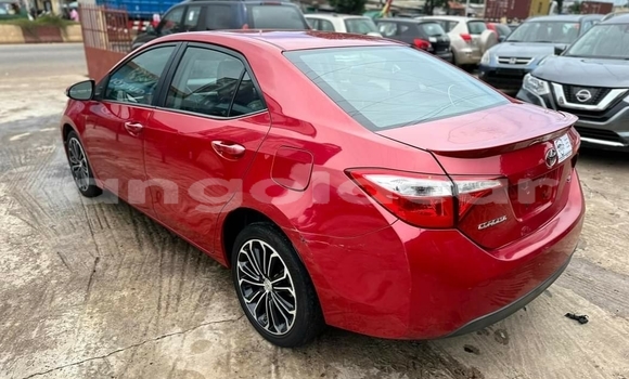 Buy Used Toyota Corolla Red Car in Luanda in Luanda Province Buy Used Toyota Corolla Red Car in Luanda in Luanda Province