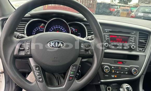 Buy Used Kia Optima White Car in Luanda in Luanda Province Buy Used Kia Optima White Car in Luanda in Luanda Province
