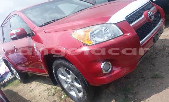 Acheter Occasion Voiture Toyota RAV4 Rouge à Luanda, Province de Luanda