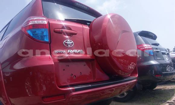 Comprar Usado Toyota RAV4 Vermelho Carro em Luanda em Luanda Province Comprar Usado Toyota RAV4 Vermelho Carro em Luanda em Luanda Province