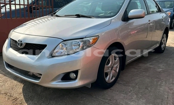 Buy Used Toyota Corolla Silver Car in Luanda in Luanda Province Buy Used Toyota Corolla Silver Car in Luanda in Luanda Province