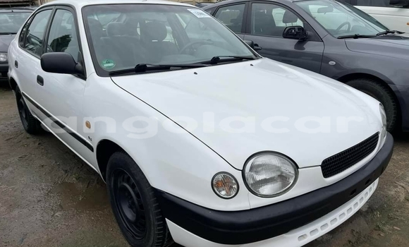 Buy Used Toyota Corolla White Car in Luanda in Luanda Province Buy Used Toyota Corolla White Car in Luanda in Luanda Province