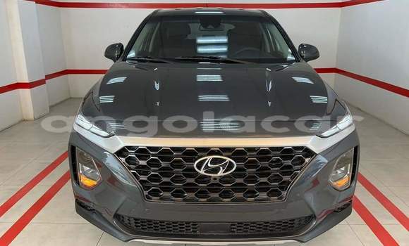 Acheter Occasion Voiture Hyundai Santa Fe Gris à Luanda, Province de Luanda