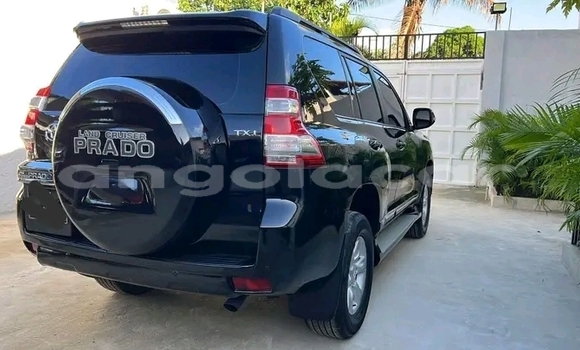 Buy Used Toyota Land Cruiser Prado Black Car in Luanda in Luanda Province Buy Used Toyota Land Cruiser Prado Black Car in Luanda in Luanda Province