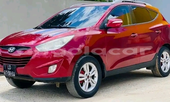 Acheter Occasion Voiture Hyundai Tucson Rouge à Luanda, Province de Luanda Acheter Occasion Voiture Hyundai Tucson Rouge à Luanda, Province de Luanda