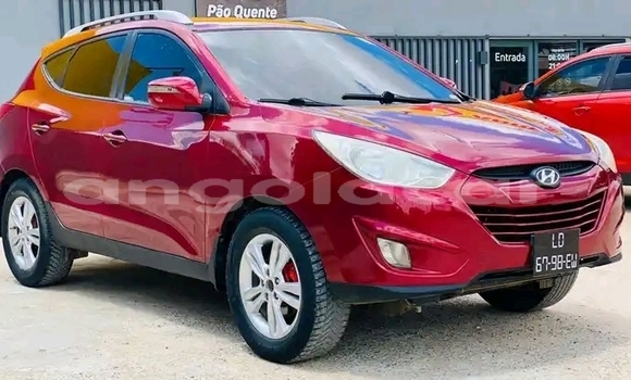 Acheter Occasion Voiture Hyundai Tucson Rouge à Luanda, Province de Luanda Acheter Occasion Voiture Hyundai Tucson Rouge à Luanda, Province de Luanda