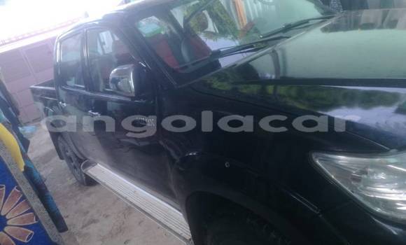 Comprar Usado Toyota Hilux Preto Carro em Caconda em Huila Comprar Usado Toyota Hilux Preto Carro em Caconda em Huila